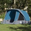 Cort Familie Gossi 6 Persoane, Albastru, Impermeabil, Poliester, Camping, 360x200x182 cm