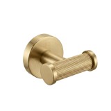 Cuier dublu 6612 Modern Gold Brush