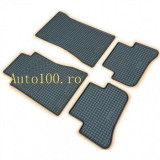 Covorase Cauciuc Auto Mercedes C Klasse W203 CLK W209 2000-2009 Rigum Cehia Negre Dedicate