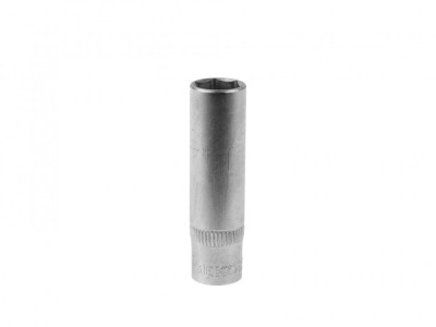 Cheie tubulara lunga, 1/4&amp;quot; CRV, 13mm, GEKO G13013 foto