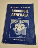 Medicina M Cazacu V Muntean Chirurgie Generala Volumul 1