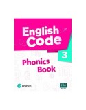 English Code 3. Phonics Book with Audio &amp; Video QR Code - Paperback brosat - *** - Pearson