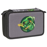 Cumpara ieftin Penar echipat LEGO Ninjago cu 3 comparTimente