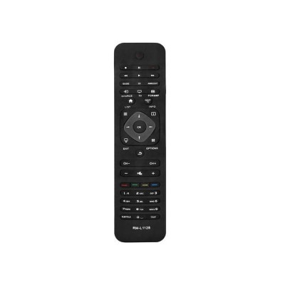 Telecomanda pentru PHILIPS LCD/LED RM-L1128 SMART, Negru foto