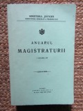 ANUARUL MAGISTRATURII 1 IANUARIE 1927