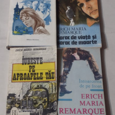 ERICH MARIA REMARQUE - LOT 4 ROMANE