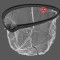 Cap minciog reglabil cu plasa nylon ATM Floaty NYLO VARIO 50x40 cm. - Delphin