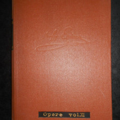 MIHAI EMINESCU - OPERE volumul 11 (editie critica intemeiata de Perpessicius)