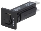 &Icirc;ntrerupător de Supracurent 2A 250VAC 32VDC SPST-NC