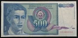 Cumpara ieftin Bancnota 500 DINARI / DINARA - YUGOSLAVIA, anul 1990 * cod 238