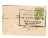 Braunschweig (Germania) 1891 - Plic circulat cu posta locala