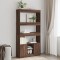 vidaXL Dulap &icirc;nalt, stejar maro, 92x33x180 cm, lemn prelucrat 3309624