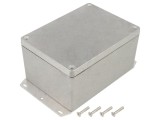 Carcasă universală HAMMOND 108mm X 148mm Y 75mm Z cu lame de fixare