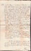 A3072N Contract cu sigiliu &icirc;n ceară roșie, anul 1829, comitatul Solnocul Interior, Transilvania, &icirc;n limba maghiară