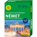 PONS Nyelvtanfolyam kezdőknek - N&eacute;met (k&ouml;nyv+pendrive+online) - Biztos &eacute;s &aacute;tfog&oacute; nyelvtud&aacute;s l&eacute;p&eacute;sről l&eacute;p&eacute;sre - Ak&aacute;r 3 h&oacute;nap alatt - Christine Breslaue