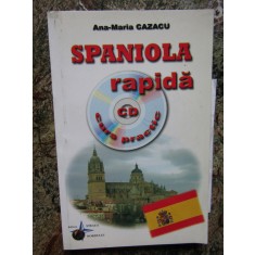 Ana-Maria Cazacu - Spaniola rapidă ( cu CD )