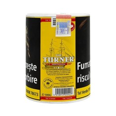 Tutun The Turner American Blend 100 g pentru foite rulat sau tuburi injectat