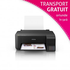 Imprimanta inkjet color Epson L1110, sistem CISS integrat, A4, USB foto