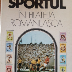 IOSIF MICU - SPORTUL IN FILATELIA ROMANEASCA - EDITURA SPORT TURISM