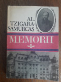 Memorii, vol.1 - Al. Tzigara Samurcas / R4P4S