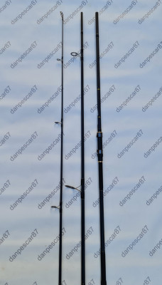 Lanseta fibra de carbon IM8 Trinity Carp 3,9 M 3,75Lbs DIN 3 BUCATI foto