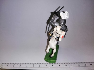 bnk jc RDG - Otto Voigt - cavaler calare cu lance foto