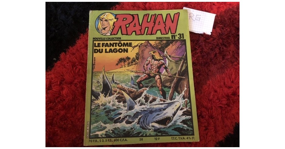 Revista RAHAN nr 31 Rg | arhiva Okazii.ro