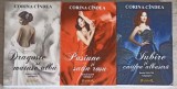 SALEM VOL.1-3 DRAGOSTE SI MATASE ALBA, PASIUNE SI SATIN ROSU, IUBIRE SI CATIFEA ALBASTRA-CORINA CINDEA-256817