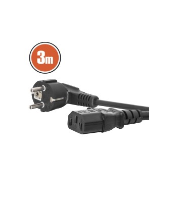 Cablu alimentare 3m pentru computer foto