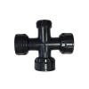 Distribuitor cruce 1 inch, Distribuitor PVC, Conectori țevi cruce