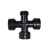 Distribuitor cruce 1 inch, Distribuitor PVC, Conectori țevi cruce