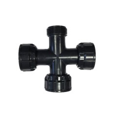 Distribuitor cruce 1 inch, Distribuitor PVC, Conectori țevi cruce