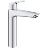 Baterie lavoar monocomanda XL , fara ventil, crom, Grohe Eurosmart