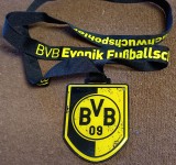 Medalion metalic-fotbal - BORUSSIA DORTMUND (Germania)