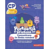 Portocala Si Prietenii Lui. Comunicare In Limba Romana. Clasa Pregatitoare, Adriana Briceag - Editura Paralela 45