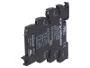 Releu Semiconductor Sensa DRA-CN024D05, 5VDC Control, 24VDC Comutat, 3.5A, Montare Sina DIN, IP67