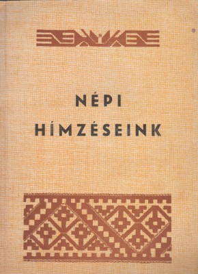 Seres Andras - Nepi. Himzeseink / Broderiile noastre (lb. maghiara) - dedicatie foto