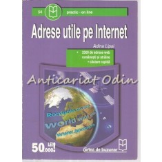Adrese Utile Pe Internet - Adina Lipai