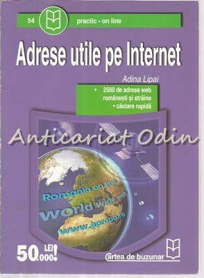 Adrese Utile Pe Internet - Adina Lipai foto