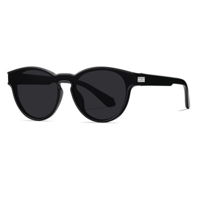 Ochelari de Soare - Techsuit (TR7545) - Bright Black / Grey foto