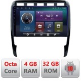 Navigatie Porsche Cayenne 2002-2011 C-443 Octa Core cu Android Radio Bluetooth Internet GPS WIFI 4+32GB CarStore Technology