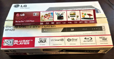 BLU-RAY 3D PLAYER LG BP420 foto