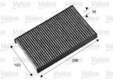 Filtru habitaclu cu carbon activ VALEO 698714