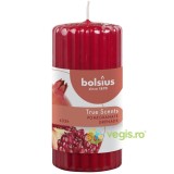 Lumanare Tip Stalp cu Aroma de Rodie