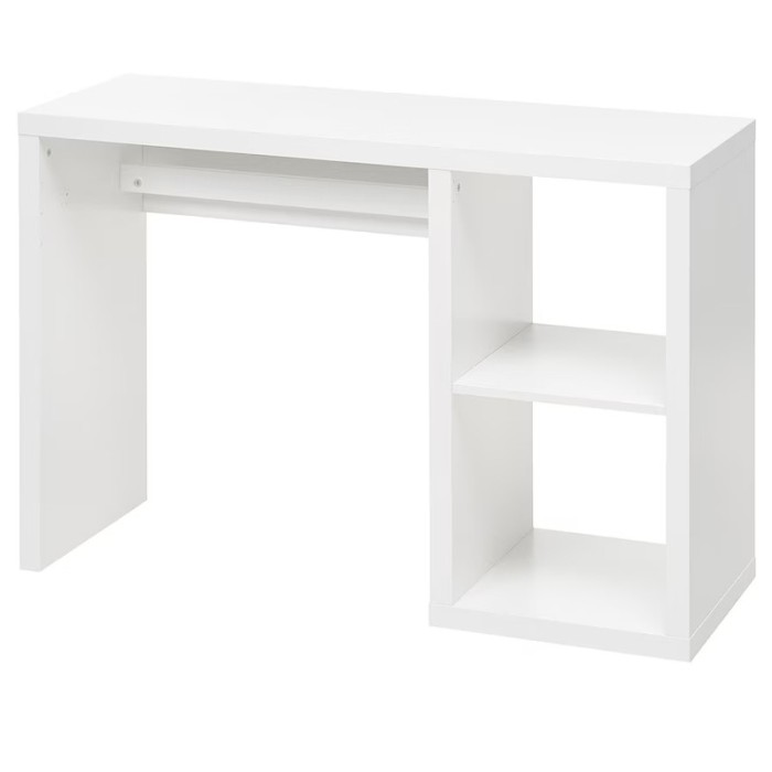 Birou pentru copii, 111 x 77 x 39 cm, Alb