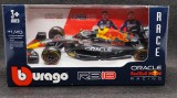 Macheta Red Bull RB18 Formula 1 Max Verstappen - Bburago 1/43, 1:43