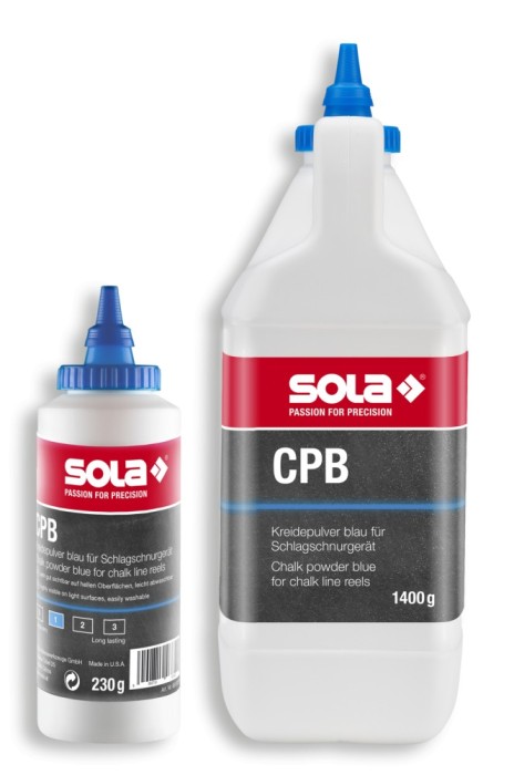 Praf de creta trasat linii CPB SOLA