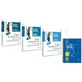 Pachet Tratat de drept civil. Contracte speciale 3 volume si Codul civil Ianuarie 2026 - Dan Lupascu, Francisc Deak