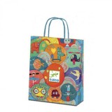 Punga Cadou din Hartie design Muriel Kerba,22x10x26 cm