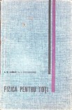 Fizica pentru Toti L.D. Landau A.I. Kitaigorodski Carte Stiintifica Romana Cartonata Stare Buna